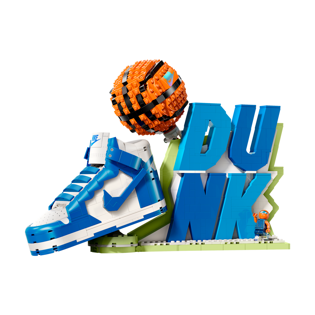 LEGO® x Nike Dunk Set '43008' | LE1000-471 | Sneakerjagers