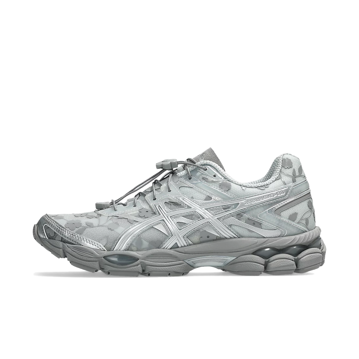 Cecilie Bahnsen x ASICS GEL-CUMULUS 16 'Glacier Grey' - Floral