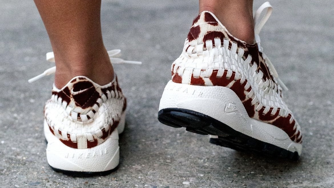 The Nike Air Footscape Woven Cow Print Is Making Moo-ves | The