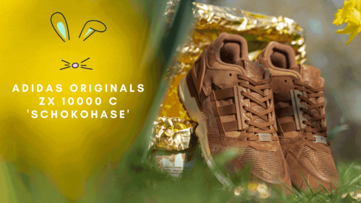 adidas Originals ZX 10000 C 'Schokohase' Releases - Sneakerjagers