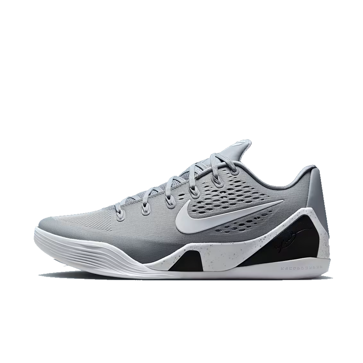 Nike Kobe 9 Elite Low EM Protro 'Wolf Grey' | IH1401-001