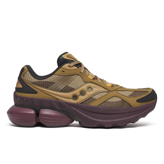Saucony Grid NXT Winter Tech Brown | S70835-3 | Sneakerjagers