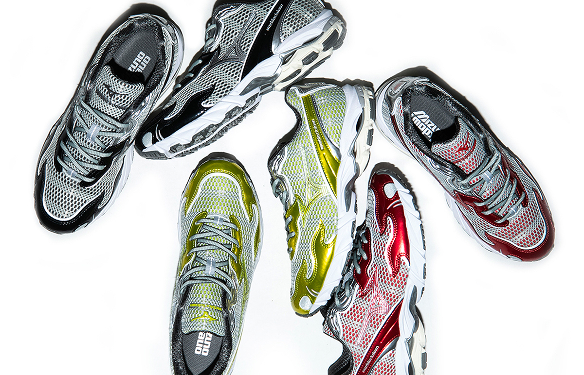 炎 One Block Down x Mizuno 'Flame Wave' Hits The Ground Running | The