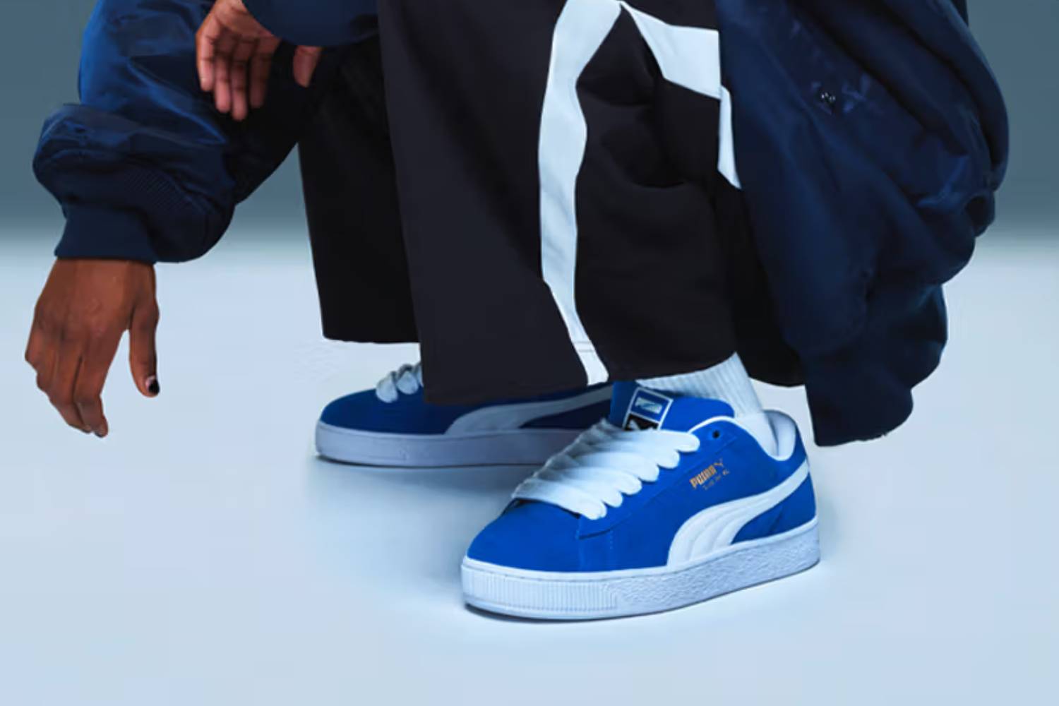 Release Reminder: PUMA Suede XL 'Electric Blue' | The Drop Date