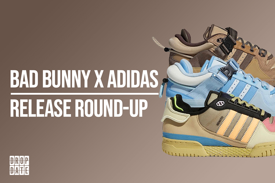 Bad Bunny x adidas Originals | Release Round-Up | The Drop Date