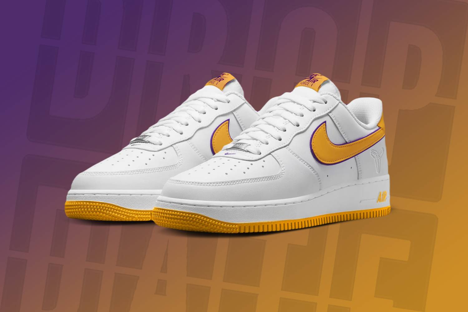 Vanessa Bryant Confirms Nike Air Force 1 Low 'Kobe Bryant' | The