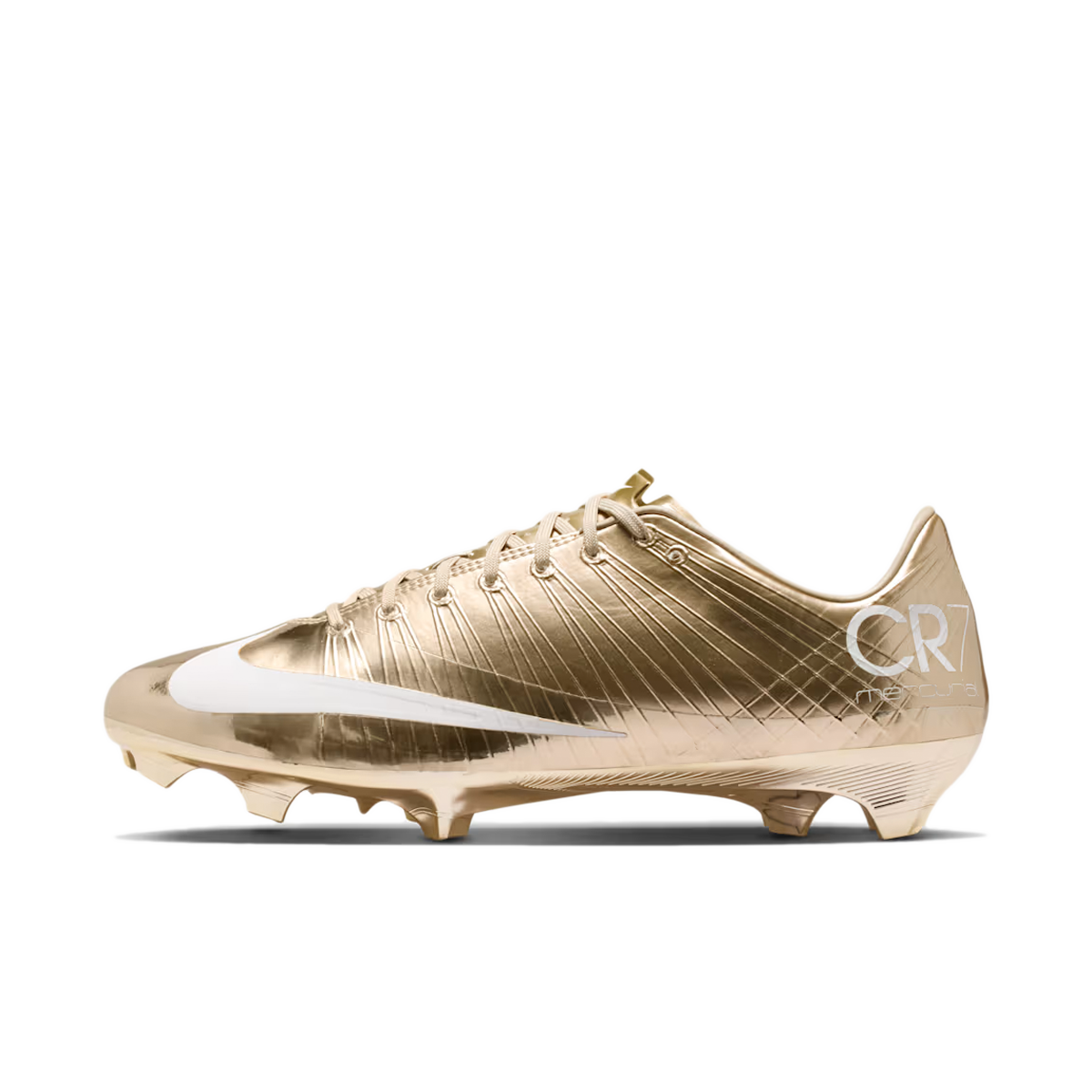 Cristiano Ronaldo x Nike Mercurial Superfly RGN SE 'Metallic Gold