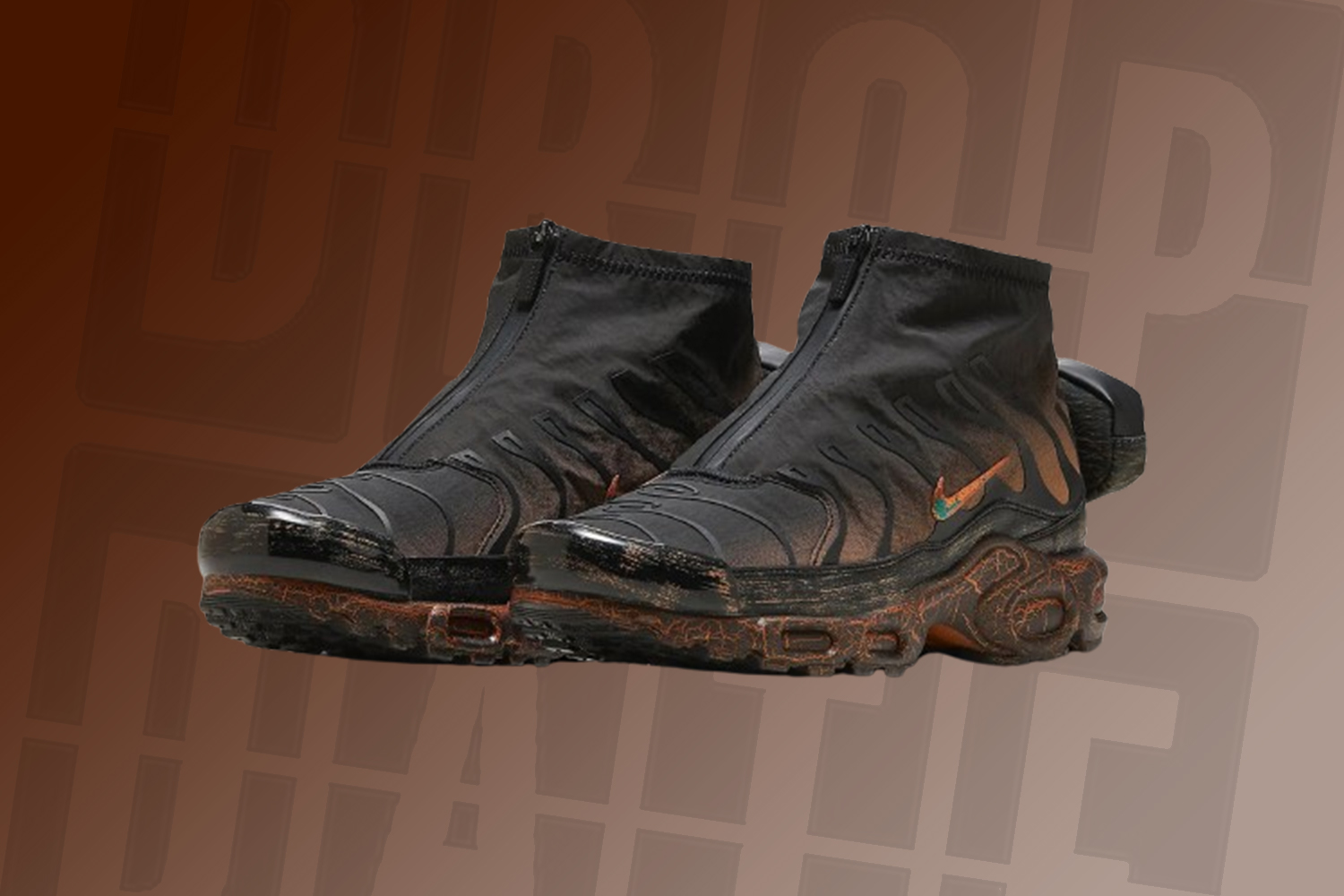The Nike Air Max Plus Hiker Boot is a TN and ACG Love Child | The