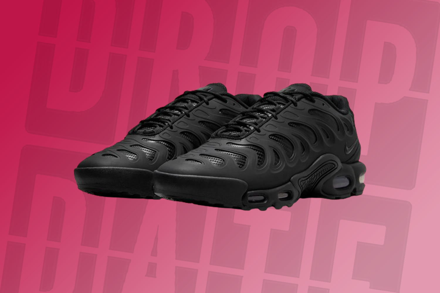The Nike Air Max Plus Drift Gets the Triple Black Treatment | The