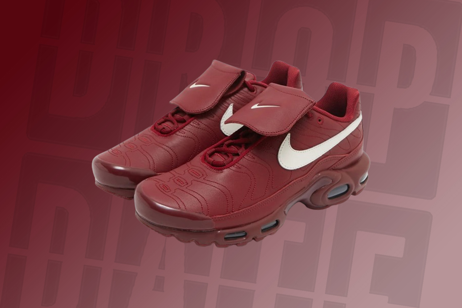 The Nike Air Max Plus Tiempo Bets on 'Team Red' | The Drop Date