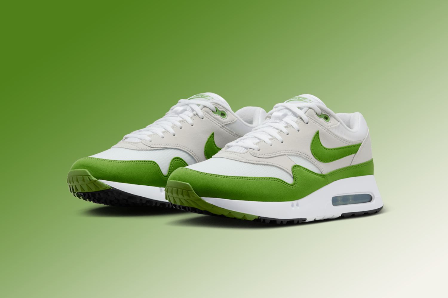 【NIKE】エアエックス 1 '86 ゴルフ Nike's Air Max 1 '86 Golf Gets a Patta-Inspired 'Chlorophyll' Look