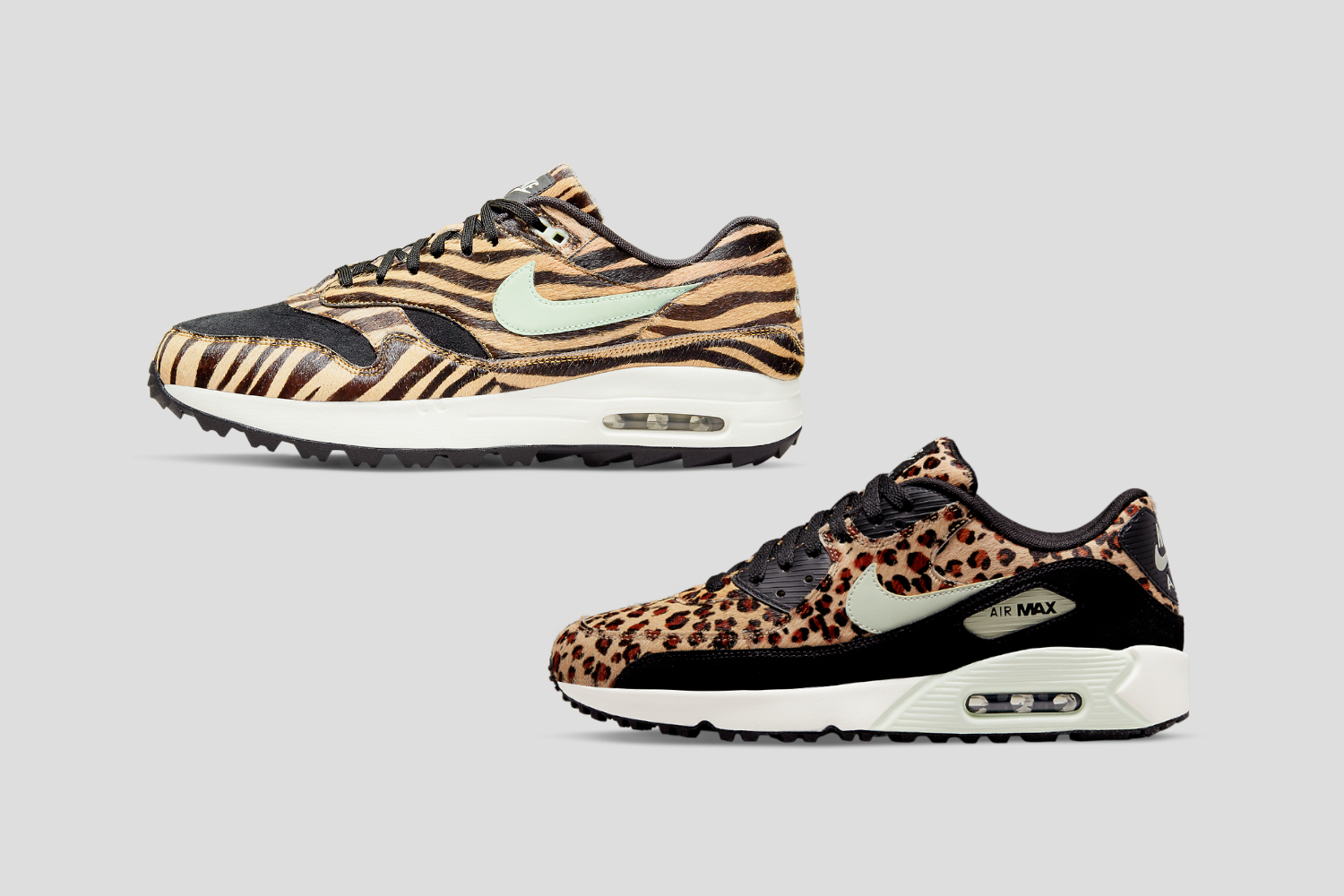 Nike released Air Max sneakers in animal print - Sneakerjagers