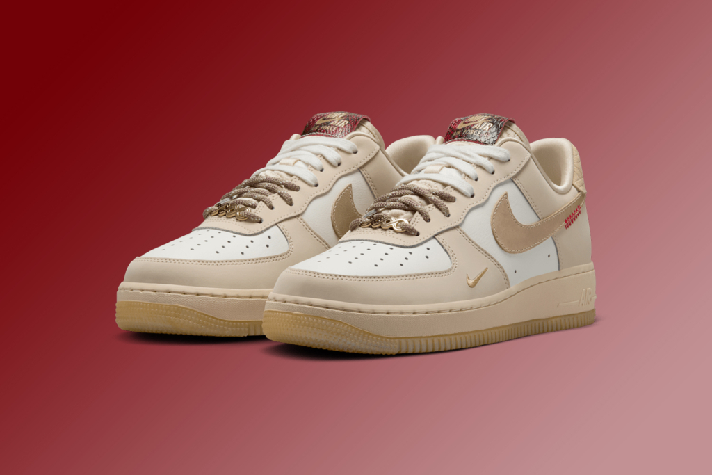 The Nike Air Force 1 Honours the 'Year Of The Snake' | The Drop Date