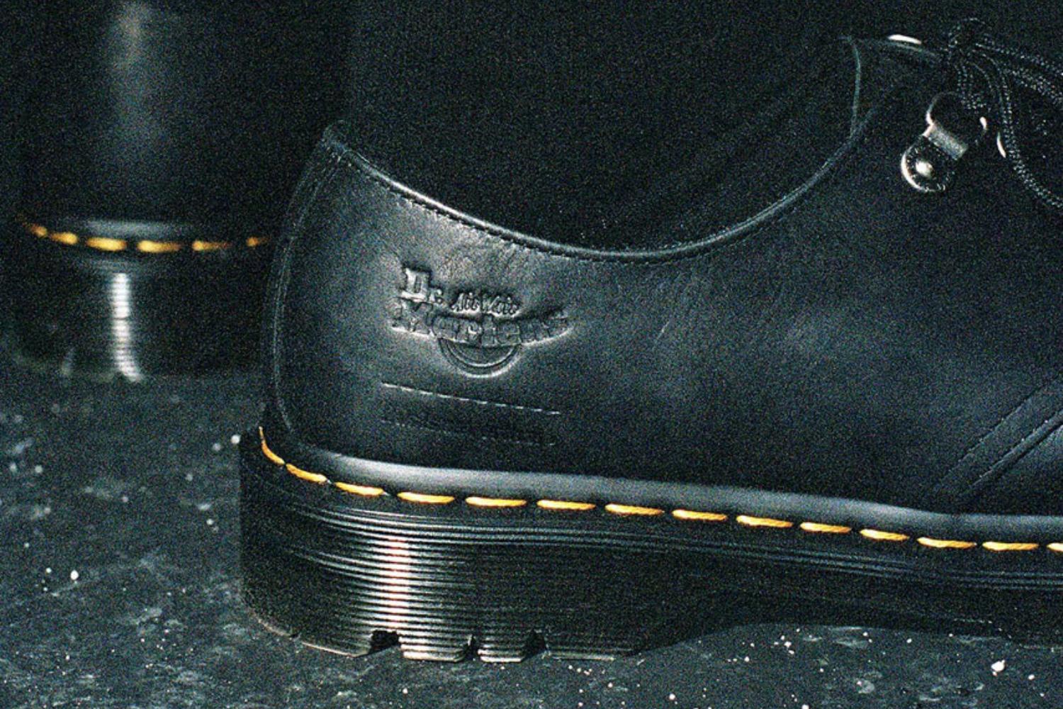 thisisneverthat Teams Up with Dr. Martens for a Debut Collab | The