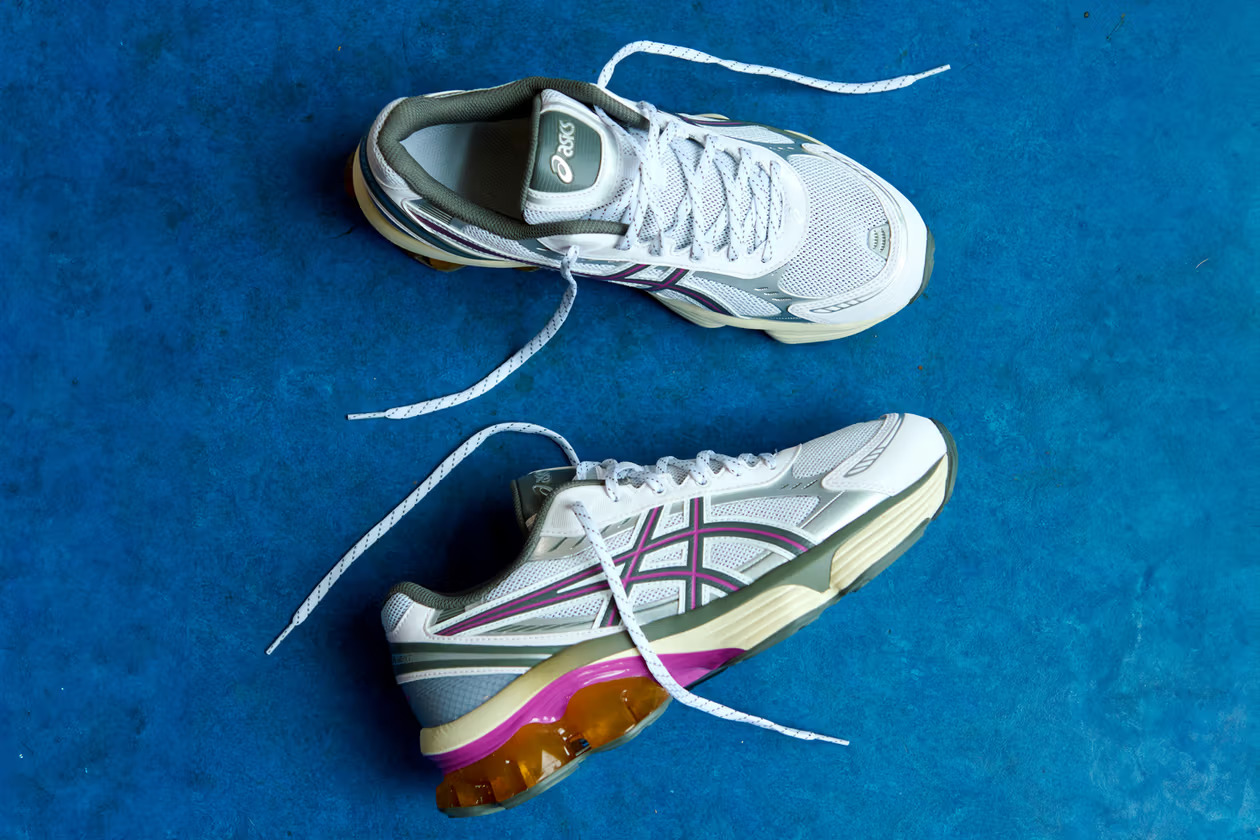 The ASICS GEL-KINETIC FLUENT Ticks all the Boxes | The Drop Date