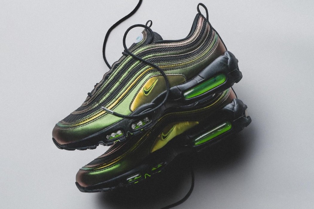 Ducks of a Feather Reveals a Hybrid Nike Air Max 95/97 for Air Max