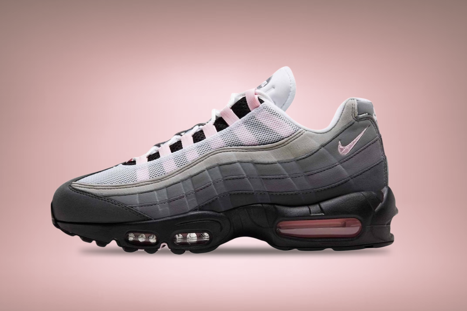 Nike Air Max 95 'Pink Foam' Set to Receive Big Bubble Treatment