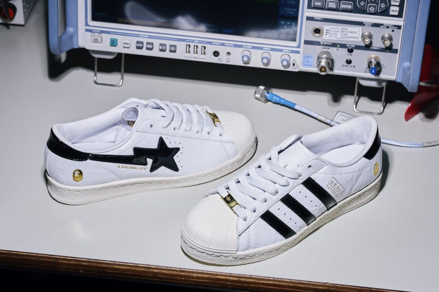 BAPE and adidas Originals Unveil Their Latest Version of the