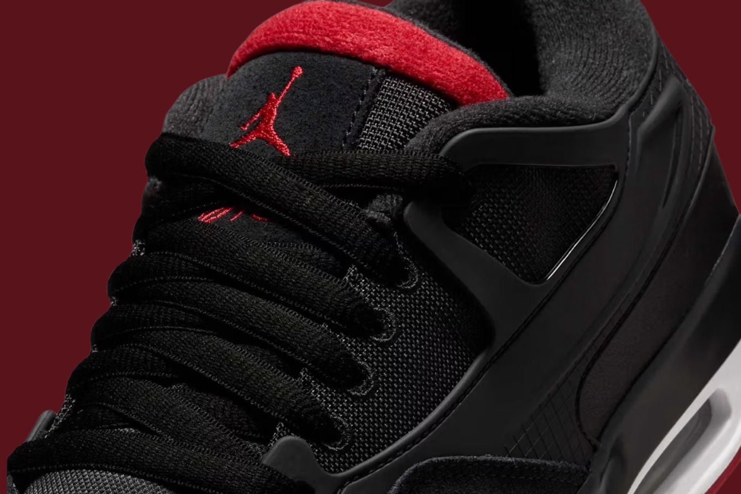 The Air Jordan 4 RM Unveiled in 'Bred' Colourway | The Drop Date