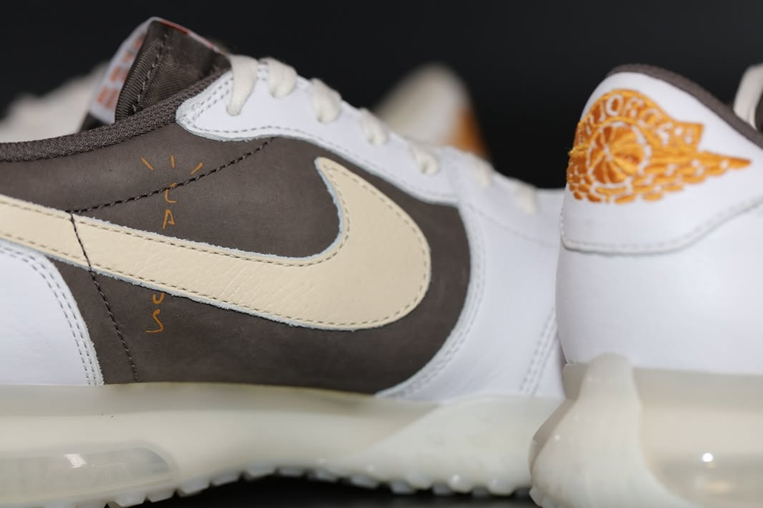 The Travis Scott x Air Jordan 1 Low Turf 'Reverse Mocha' $20,000