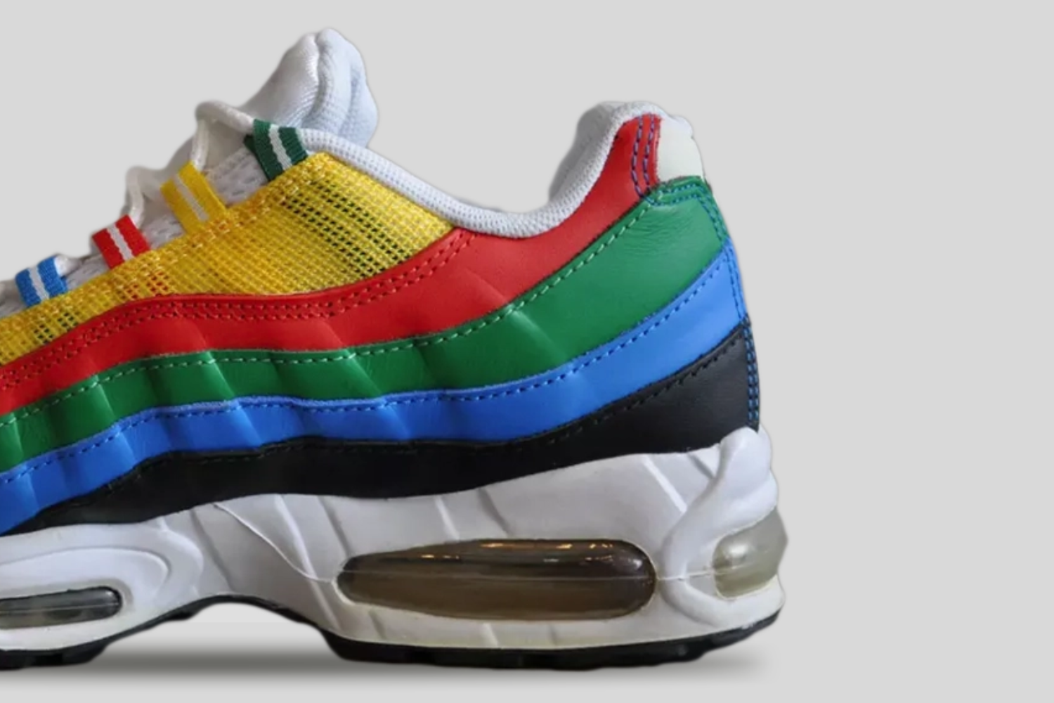 The Nike Air Max 95 'Olympic' Returns for Spring 2026 | The Drop Date