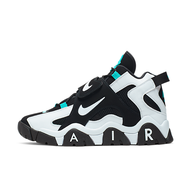 Nike Air Barrage Mid (Black / White - Cabana) | AT7847 001 | The