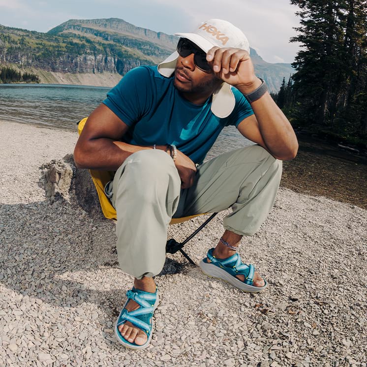 HOKA Launches the Infini Hike TC: A Trail-Ready Open-Toe Sandal