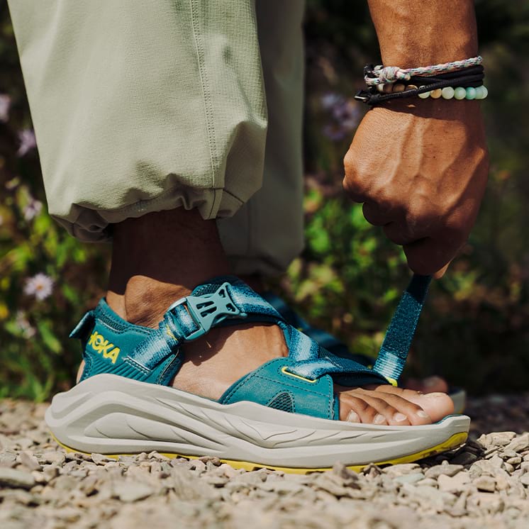 HOKA Launches the Infini Hike TC: A Trail-Ready Open-Toe Sandal