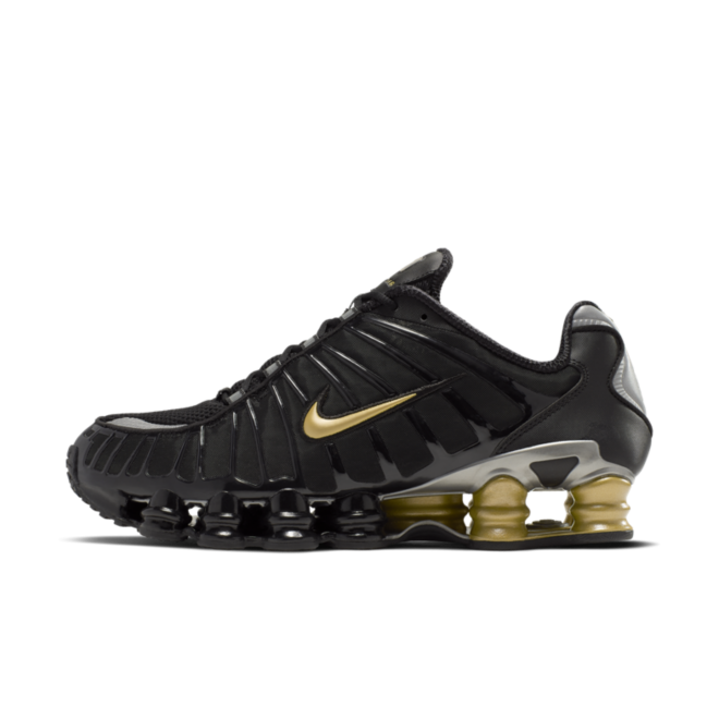 Neymar JR X Nike Shox TL 'Black Gold'