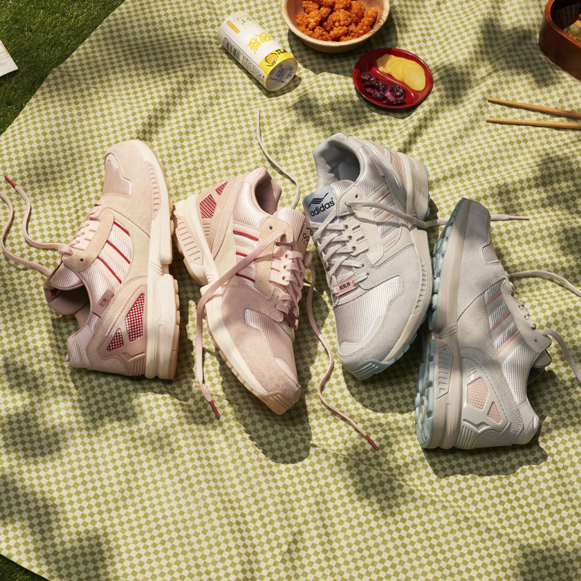 Deutsch-japanische Freundschaft: Das adidas ZX 8000 Sakura Pack