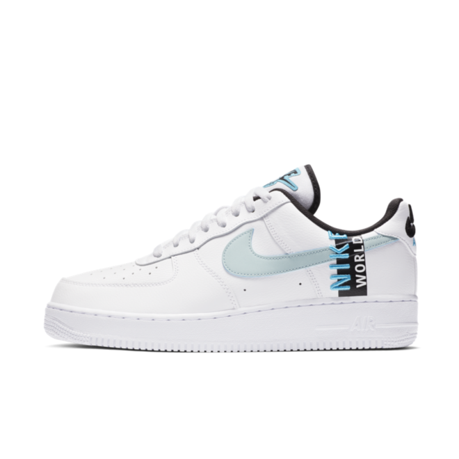 Nike Air Force 1 Worldwide Pack - White & Blue