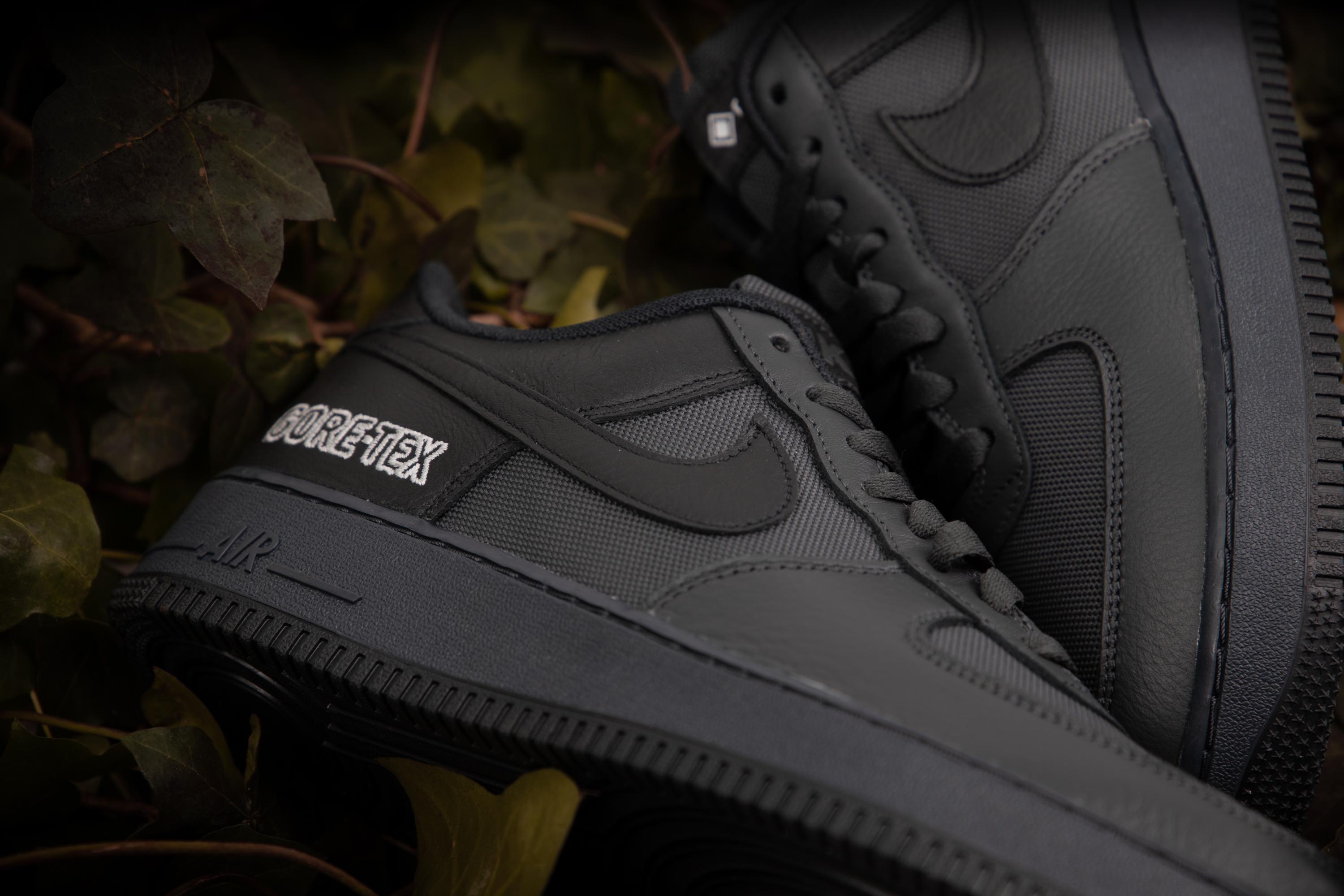 Air Force 1 gore tex Black