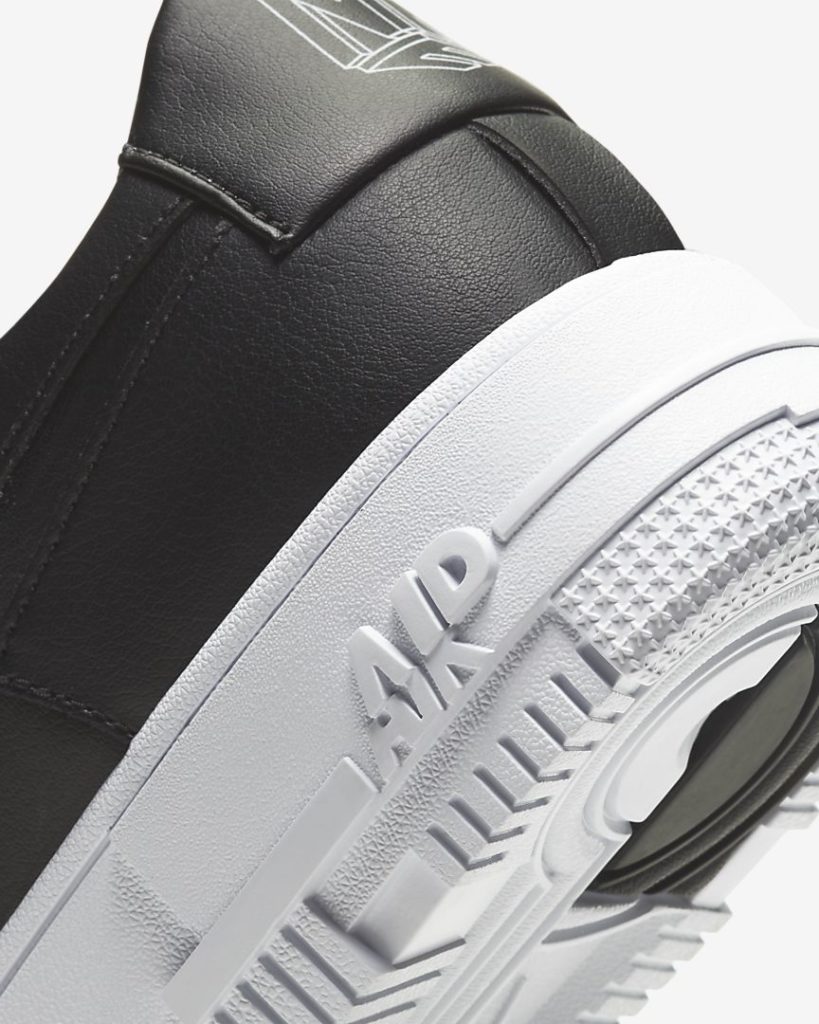 Nike Air Force 1 Pixel schwarz