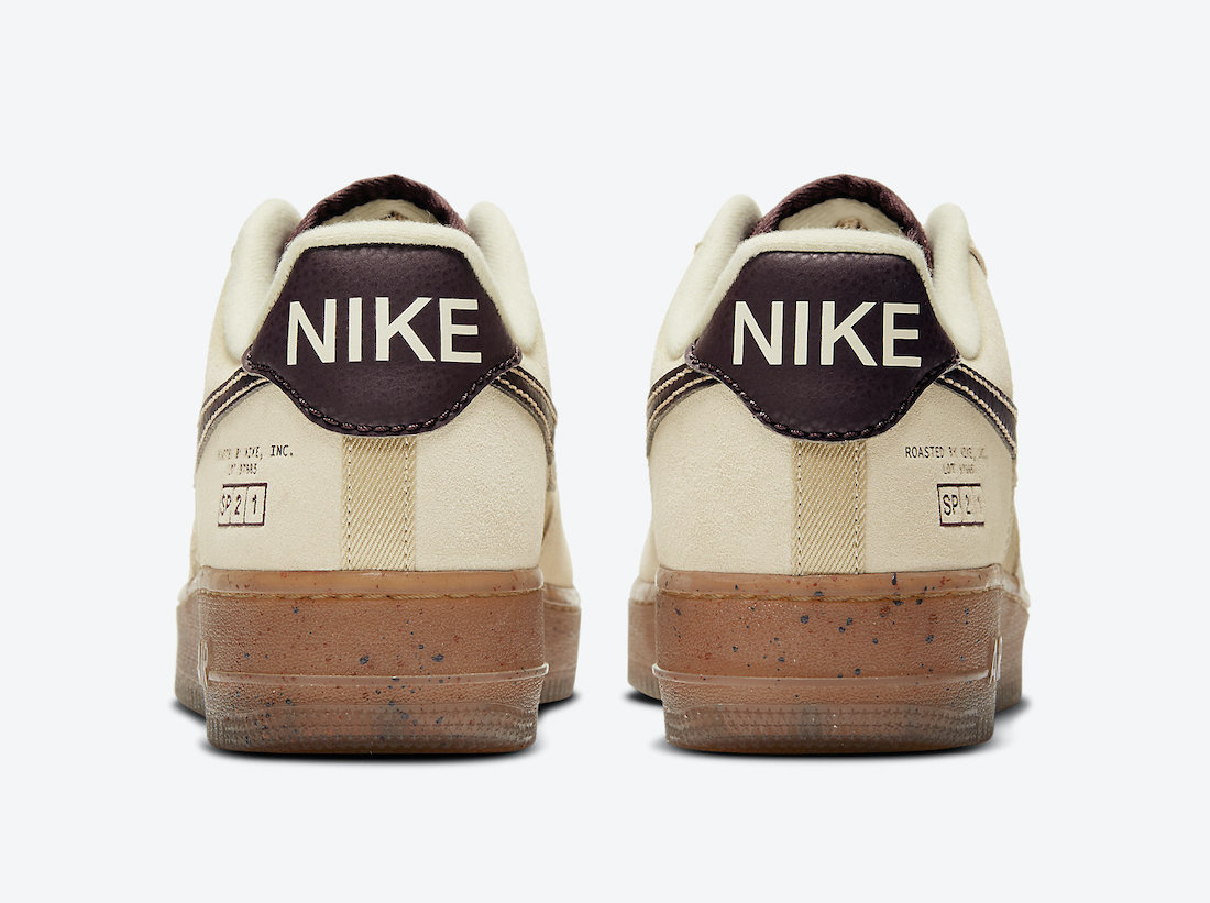 Nike Air Force 1 Coffee DD5227-234