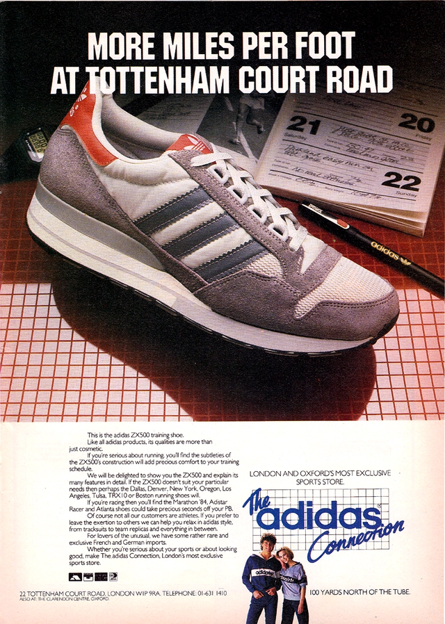 adidas zx 500 original poster