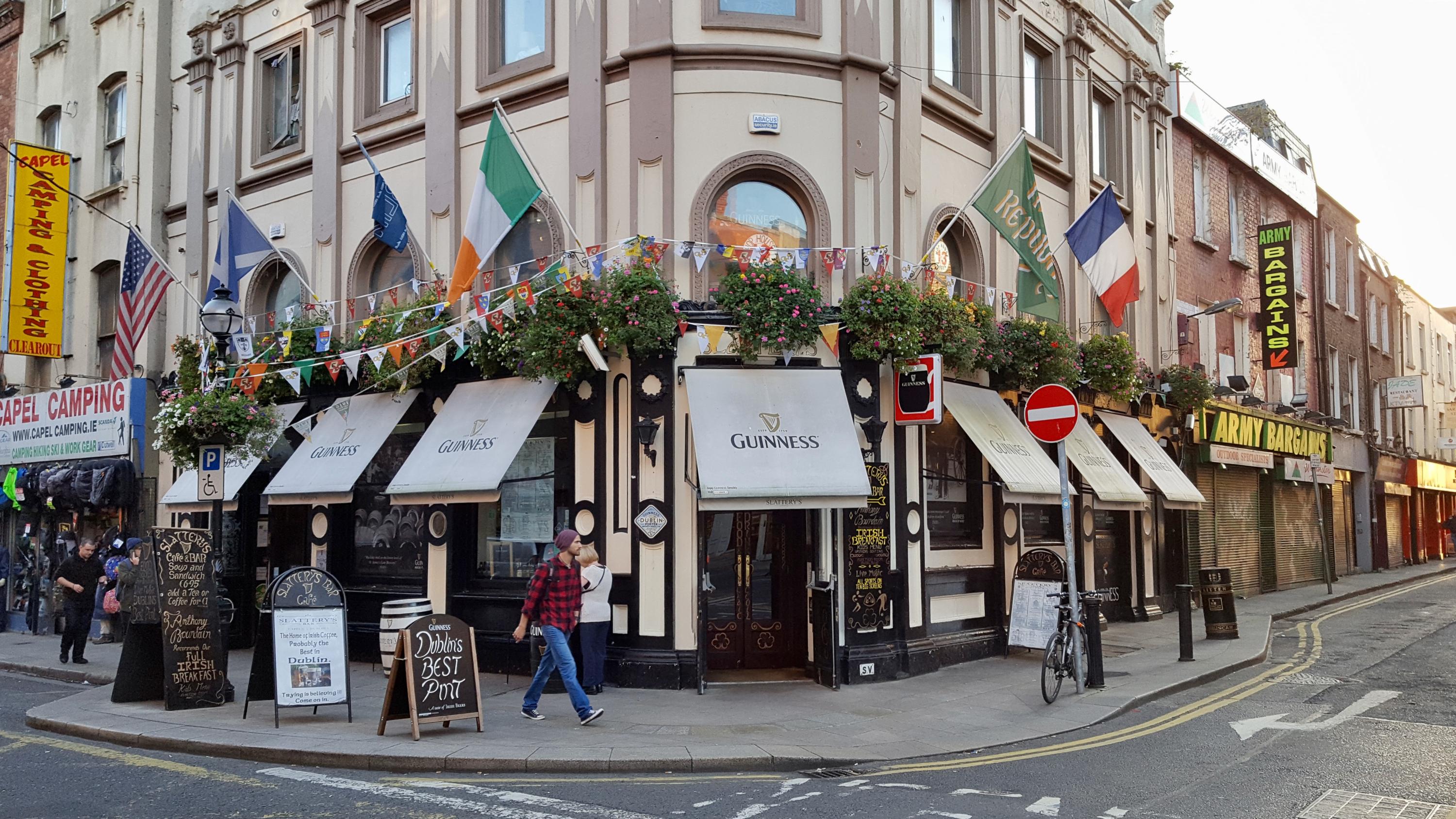 St. Patrick's Day in Dublin