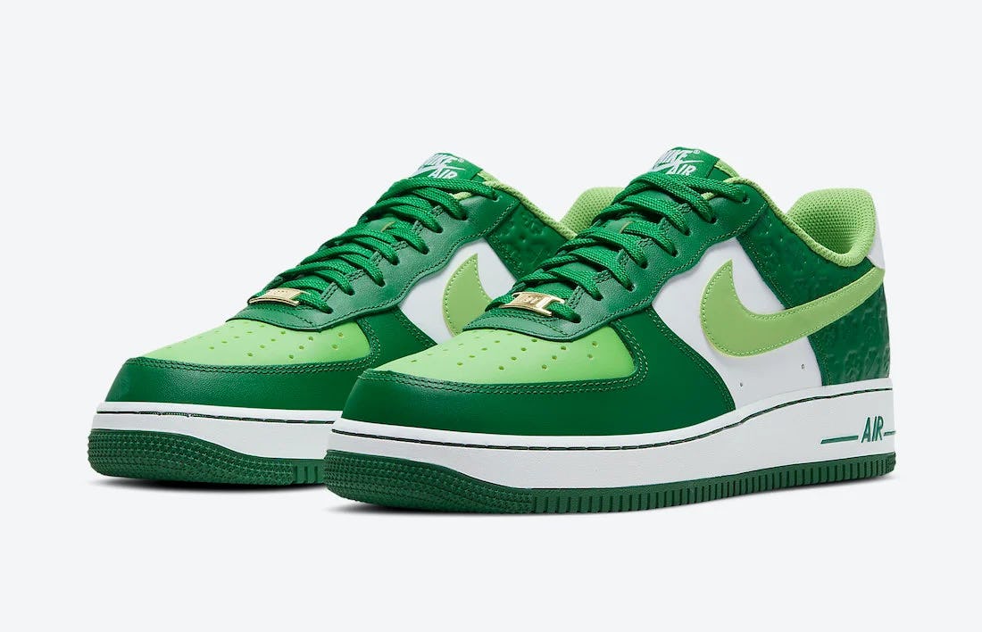 Nike Air Force 1 'St. Patrick's Day' | DD8458-300