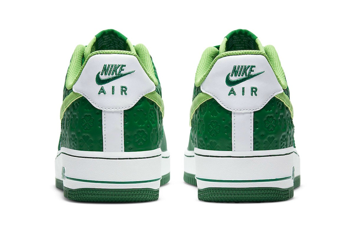 Nike Air Force 1 St Patrick's Day 2021