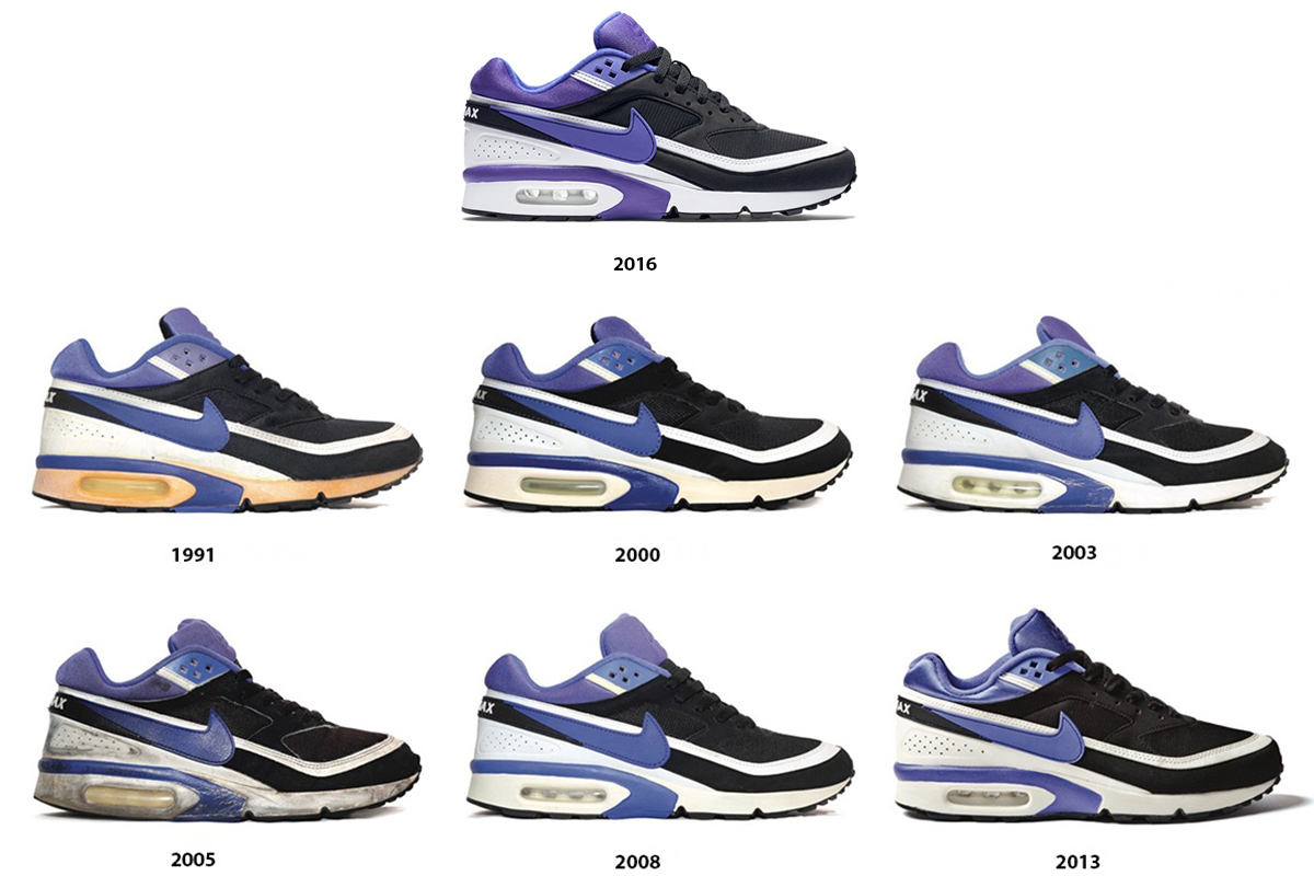 Nike Air Max Classic BW OG 'Persian' Releases