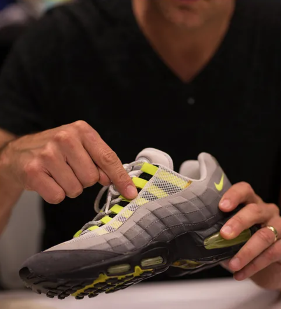 Nike Air Max 95 OG “Neon” Sergio Lozano