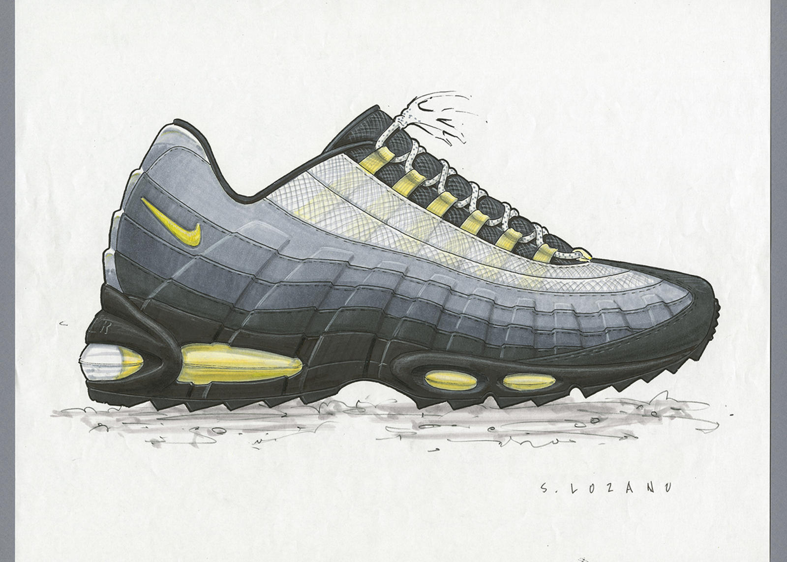 Nike Air Max 95 OG “Neon” Sergio Lozano