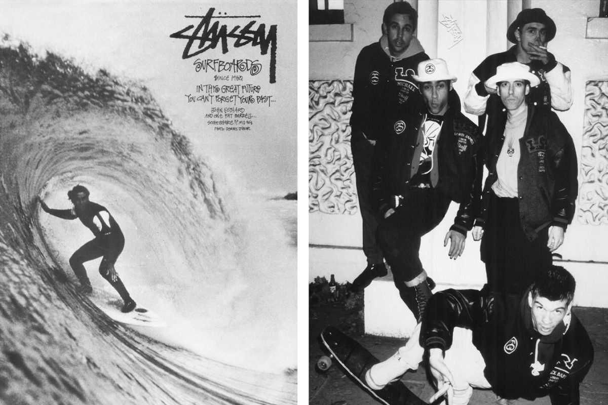international stussy tribe - stussy -stussy surf