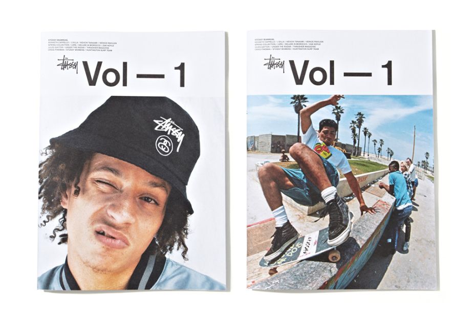 Stussy Magazine Vol 1 - Stussy ad
