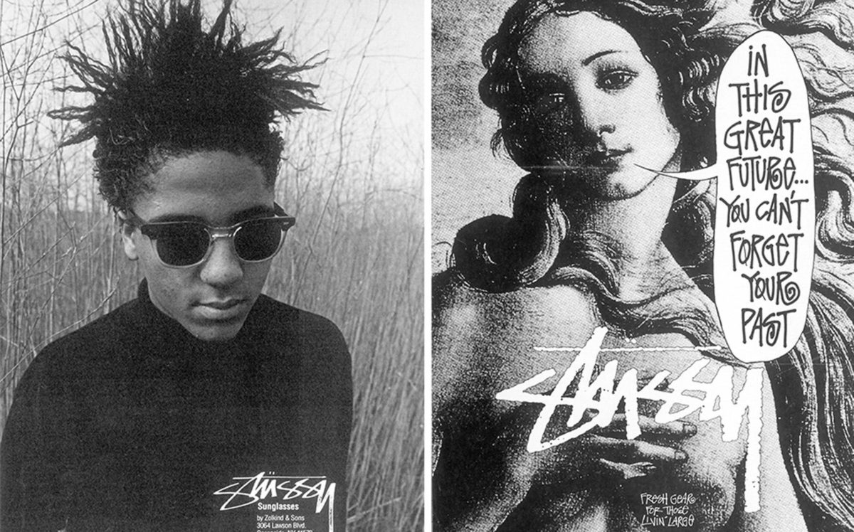 stussy punk - stussy 1984 - in this great future you can't forget your past - streetwear