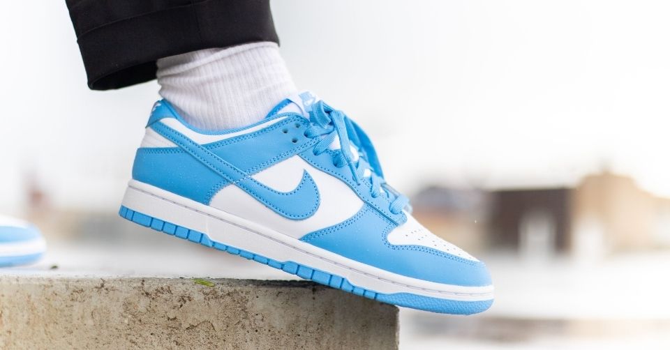 Nike Dunk low University blue