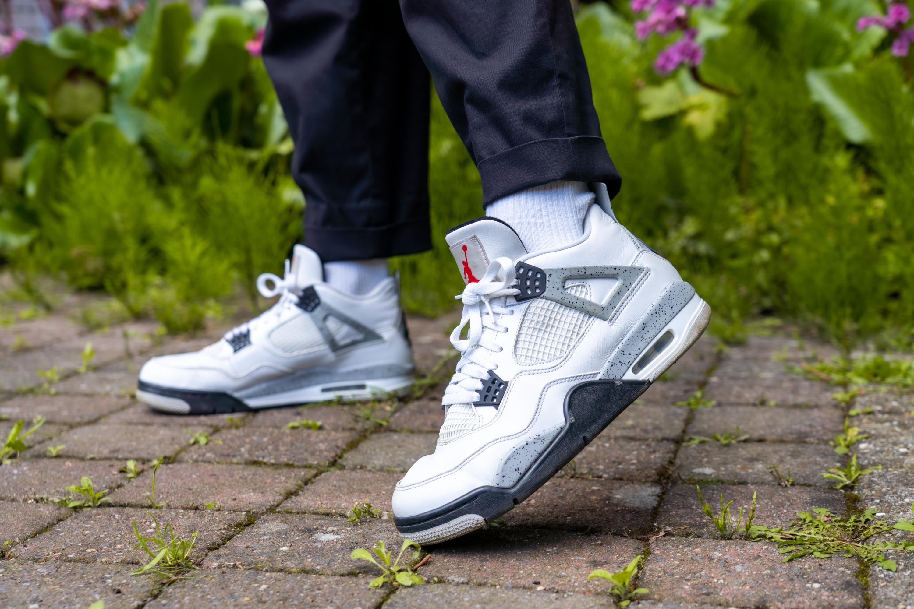 Jordan 4 Weiß