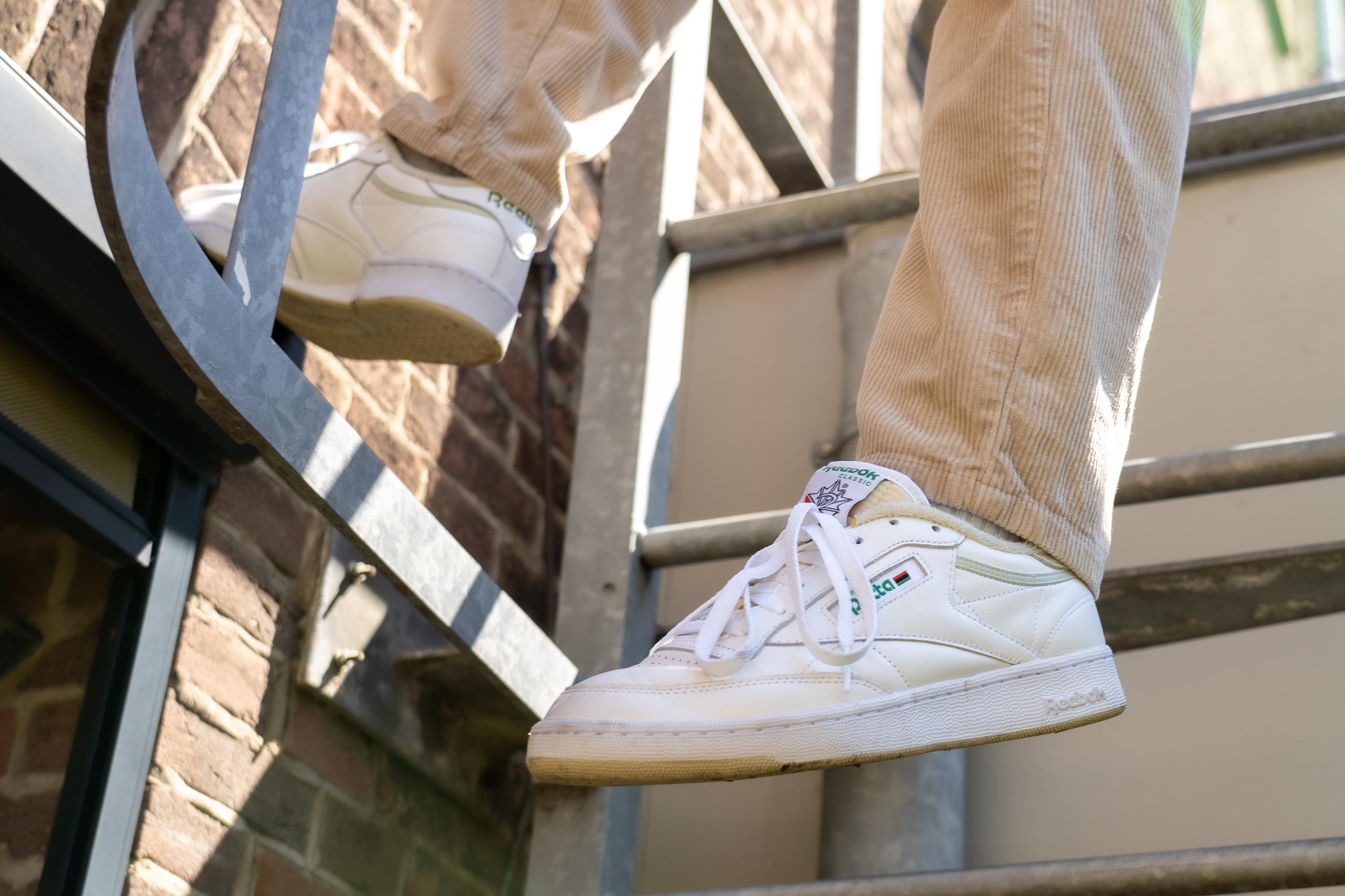 Reebok x patta