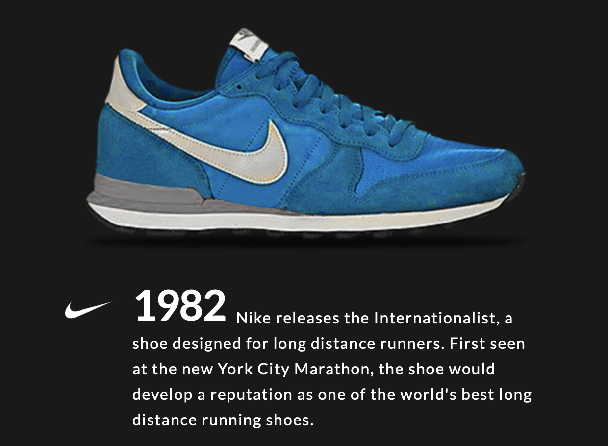 Nike Internationalist