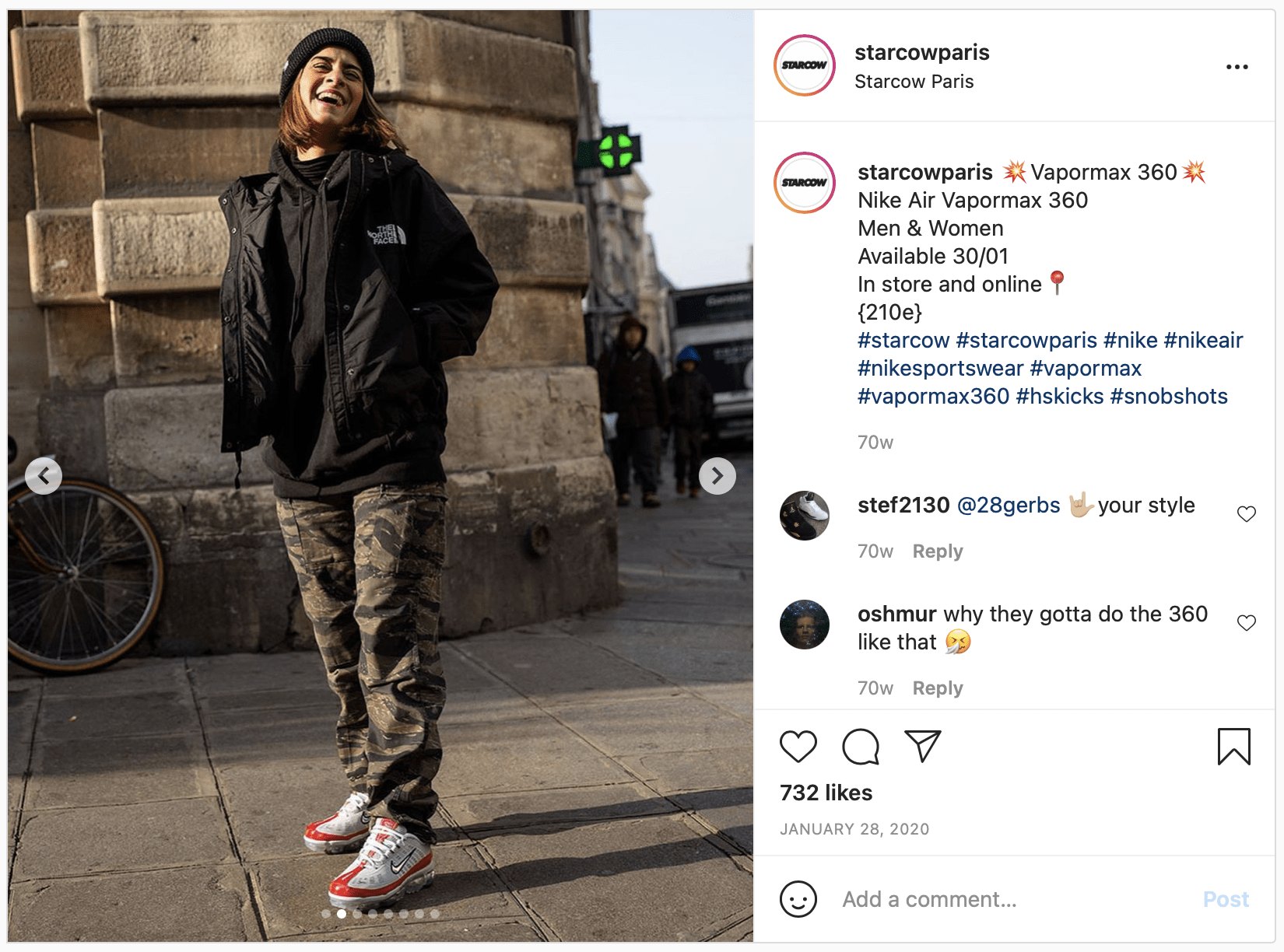 Nike Air VaporMax 360 'Vast Grey' | CK2719-001
