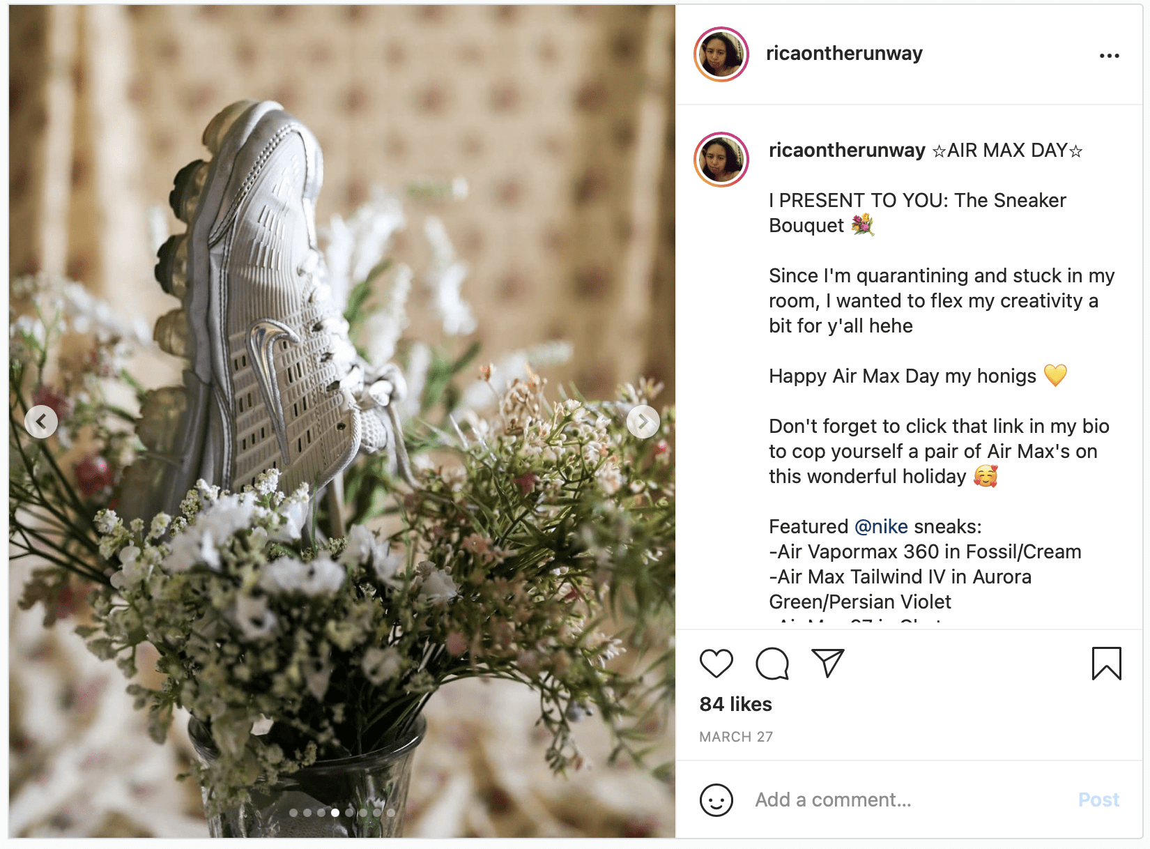 Nike Air VaporMax 360 Sail / Fossil / Cream | CK2719-200